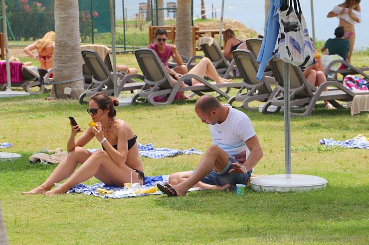 «Novatours Summer Breeze» dalībnieki iepazīst Turcijas viesnīcu «Rubi Platinum Spa Resort & Suites» «Novatours Summer Breeze» dalībnieki iepazīst Turcijas viesnīcu «Rubi Platinum Spa Resort & Suites» 198212