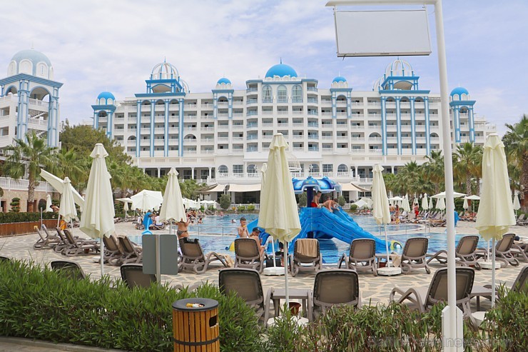«Novatours Summer Breeze» dalībnieki iepazīst Turcijas viesnīcu «Rubi Platinum Spa Resort & Suites» «Novatours Summer Breeze» dalībnieki iepazīst Turcijas viesnīcu «Rubi Platinum Spa Resort & Suites» 198217