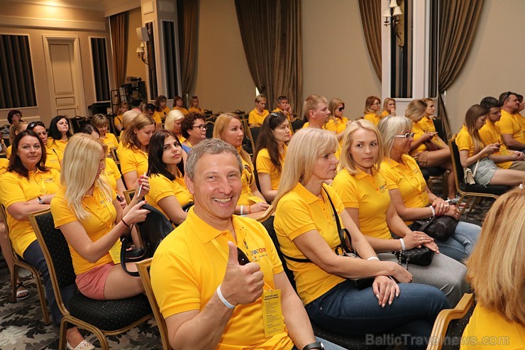 «Novatours Summer Breeze» dalībnieki iepazīst Turcijas viesnīcu «Rubi Platinum Spa Resort & Suites» «Novatours Summer Breeze» dalībnieki iepazīst Turcijas viesnīcu «Rubi Platinum Spa Resort & Suites» 198224
