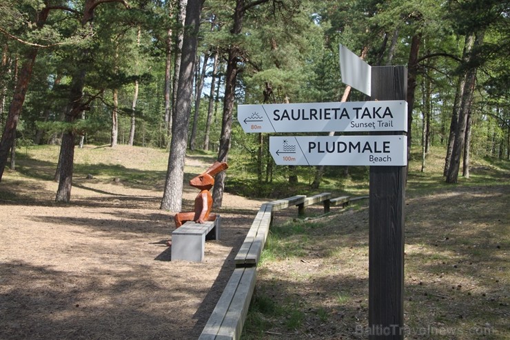 Travelnews.lv redakcija viesojas Saulkrastos un Baltajā kāpā 198273