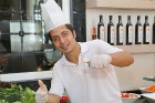 «Novatours Summer Breeze» dalībnieki iepazīst Turcijas viesnīcas «Rubi Platinum Spa Resort & Suites» virtuvi 