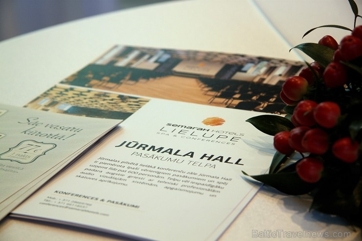 «SemaraH Hotel Lielupe» grezni atklāta jauna konferenču zāle 198556