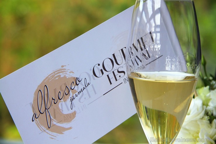 Jūrmalas restorānā «Orizzonte» norisinājusies Gourmet festival «Alfresco» atklāšana 198725