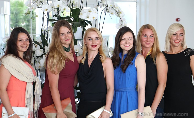 «Novatours Summer Breeze» dalībnieki ballējas Turcijas viesnīcā «Rubi Platinum Spa Resort & Suites» «Novatours Summer Breeze» dalībnieki ballējas Turcijas viesnīcā «Rubi Platinum Spa Resort & Suites» 198814