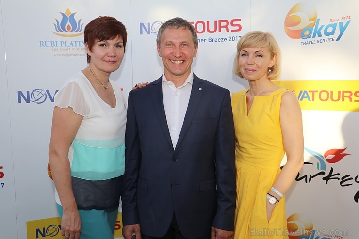 «Novatours Summer Breeze» dalībnieki ballējas Turcijas viesnīcā «Rubi Platinum Spa Resort & Suites» «Novatours Summer Breeze» dalībnieki ballējas Turcijas viesnīcā «Rubi Platinum Spa Resort & Suites» 198825