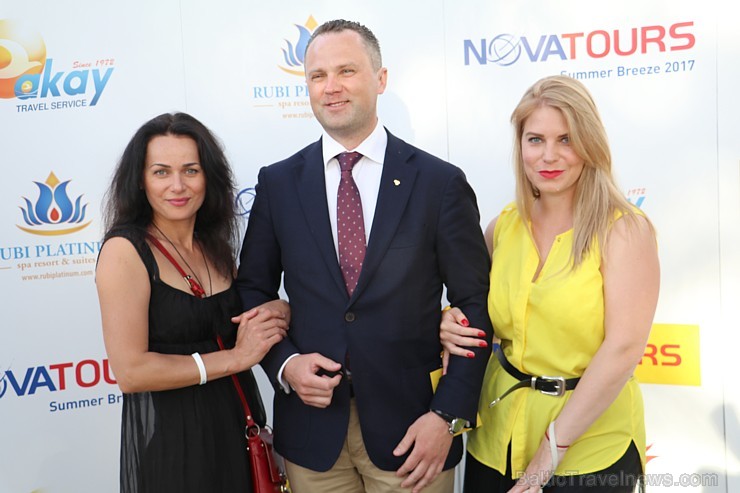 «Novatours Summer Breeze» dalībnieki ballējas Turcijas viesnīcā «Rubi Platinum Spa Resort & Suites» «Novatours Summer Breeze» dalībnieki ballējas Turcijas viesnīcā «Rubi Platinum Spa Resort & Suites» 198831