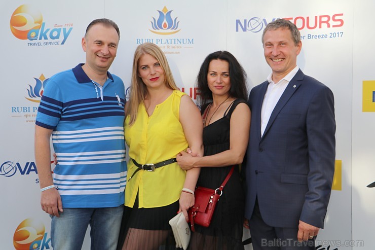 «Novatours Summer Breeze» dalībnieki ballējas Turcijas viesnīcā «Rubi Platinum Spa Resort & Suites» «Novatours Summer Breeze» dalībnieki ballējas Turcijas viesnīcā «Rubi Platinum Spa Resort & Suites» 198832