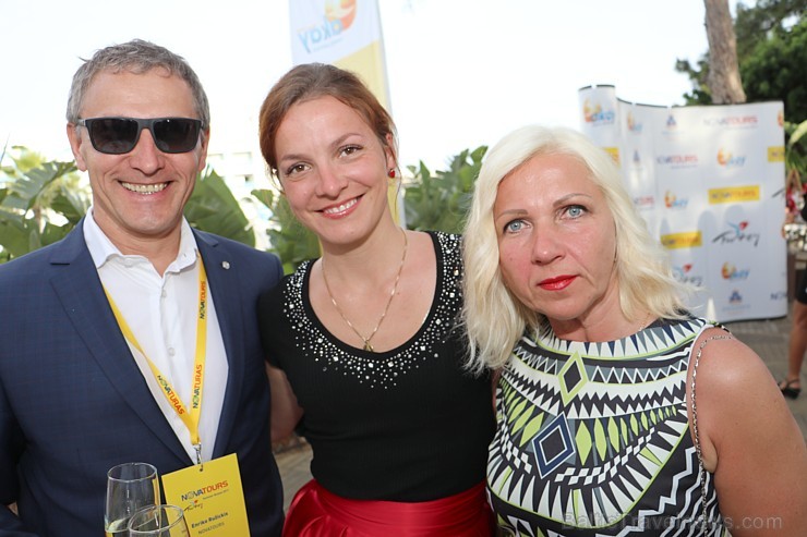 «Novatours Summer Breeze» dalībnieki ballējas Turcijas viesnīcā «Rubi Platinum Spa Resort & Suites» «Novatours Summer Breeze» dalībnieki ballējas Turcijas viesnīcā «Rubi Platinum Spa Resort & Suites» 198834