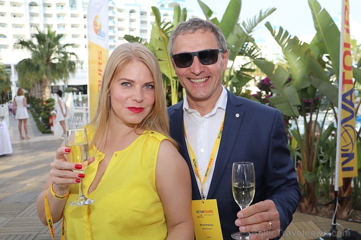 «Novatours Summer Breeze» dalībnieki ballējas Turcijas viesnīcā «Rubi Platinum Spa Resort & Suites» «Novatours Summer Breeze» dalībnieki ballējas Turcijas viesnīcā «Rubi Platinum Spa Resort & Suites» 198846