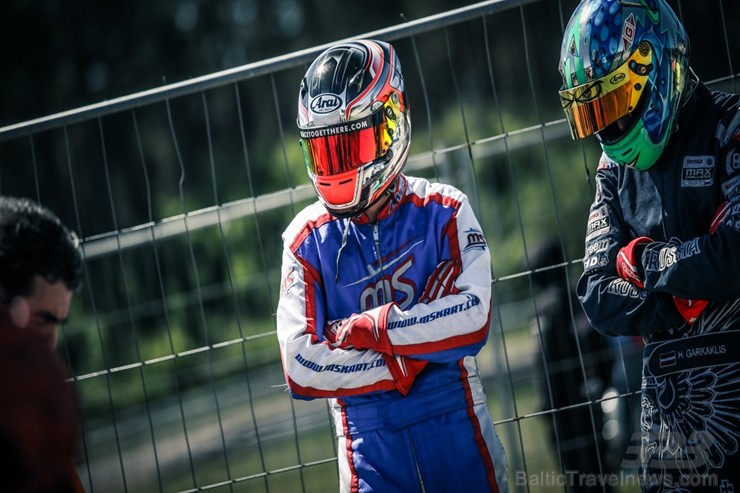 Rīgā «Rotax Nordic Challenge» spēkus mērījuši sporta kartingi 199254