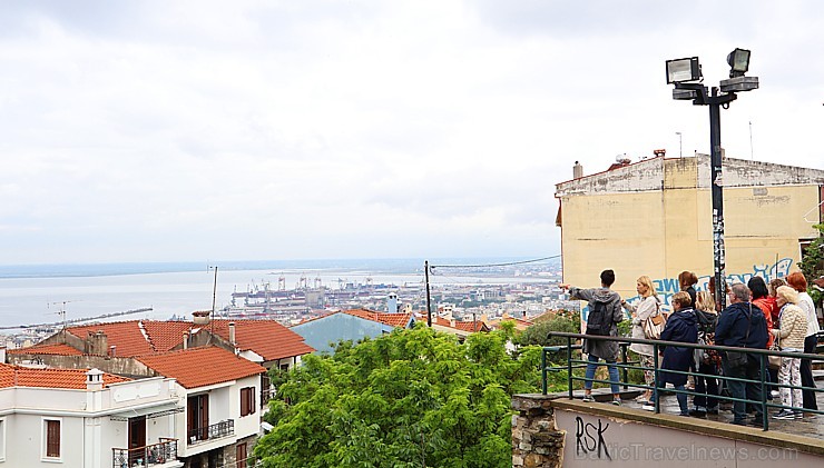 Travelnews.lv kopā ar tūropratoru «Mouzenidis Travel Latvija» īsā ekskursijā iepazīst Grieķijas otro lielāko pilsētu Saloniki Travelnews.lv kopā ar tūropratoru «Mouzenidis Travel Latvija» īsā ekskursijā iepazīst Grieķijas otro lielāko pilsētu Saloniki 199406