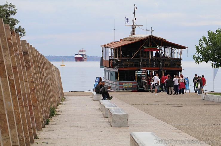 Travelnews.lv kopā ar tūropratoru «Mouzenidis Travel Latvija» īsā ekskursijā iepazīst Grieķijas otro lielāko pilsētu Saloniki Travelnews.lv kopā ar tūropratoru «Mouzenidis Travel Latvija» īsā ekskursijā iepazīst Grieķijas otro lielāko pilsētu Saloniki 199437