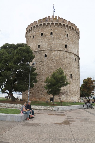 Travelnews.lv kopā ar tūropratoru «Mouzenidis Travel Latvija» īsā ekskursijā iepazīst Grieķijas otro lielāko pilsētu Saloniki Travelnews.lv kopā ar tūropratoru «Mouzenidis Travel Latvija» īsā ekskursijā iepazīst Grieķijas otro lielāko pilsētu Saloniki 199438
