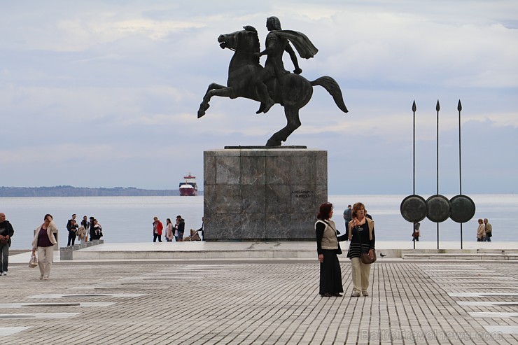 Travelnews.lv kopā ar tūropratoru «Mouzenidis Travel Latvija» īsā ekskursijā iepazīst Grieķijas otro lielāko pilsētu Saloniki Travelnews.lv kopā ar tūropratoru «Mouzenidis Travel Latvija» īsā ekskursijā iepazīst Grieķijas otro lielāko pilsētu Saloniki 199440