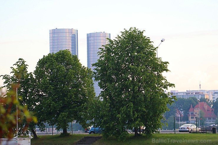 Andrejostā ir atklāts jauns un burvīgs panorāmas skata restorāns «Muusu Terase» 199523