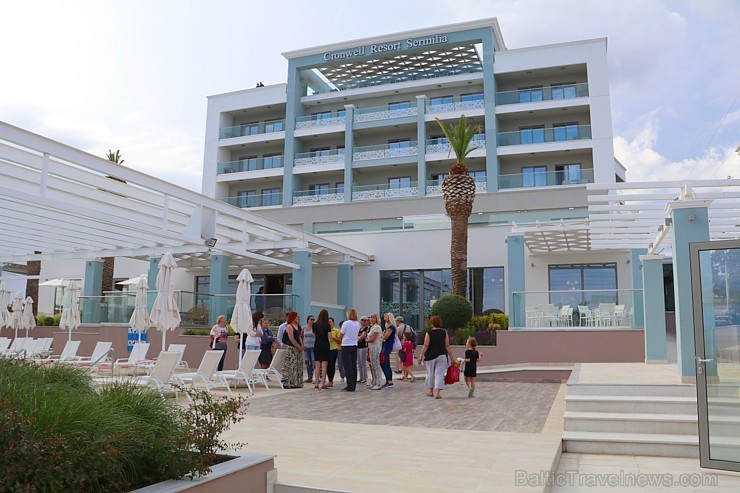 Travelnews.lv kopā ar tūroperatoru «Mouzenidis Travel Latvija» iepazīst Halkidiki viesnīcu «Cronwell Resort Sermilia» Grieķijā Travelnews.lv kopā ar tūroperatoru «Mouzenidis Travel Latvija» iepazīst Halkidiki viesnīcu «Cronwell Resort Sermilia» Grieķijā 199808
