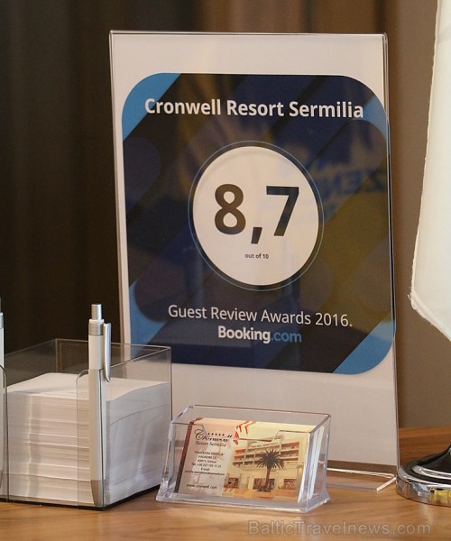 Travelnews.lv kopā ar tūroperatoru «Mouzenidis Travel Latvija» iepazīst Halkidiki viesnīcu «Cronwell Resort Sermilia» Grieķijā Travelnews.lv kopā ar tūroperatoru «Mouzenidis Travel Latvija» iepazīst Halkidiki viesnīcu «Cronwell Resort Sermilia» Grieķijā 199823