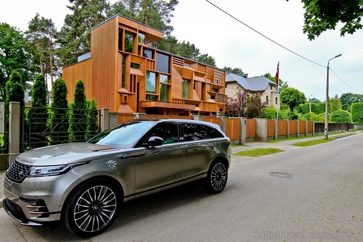 Jaunais Range Rover Velar «atrādījies» Rīgas ielās 199983