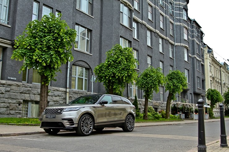 Jaunais Range Rover Velar «atrādījies» Rīgas ielās 199986