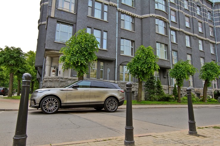 Jaunais Range Rover Velar «atrādījies» Rīgas ielās 199991