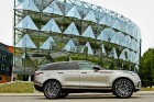 Jaunais Range Rover Velar «atrādījies» Rīgas ielās