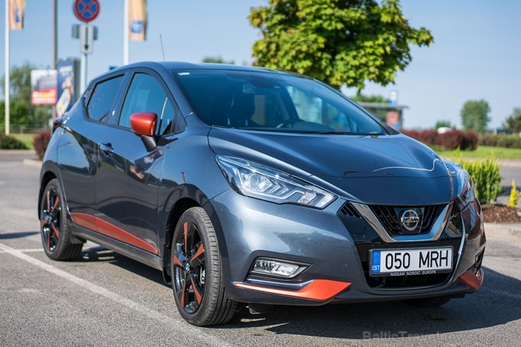Konkursā «Latvijas Gada auto 2018» noritējis pirmais testa brauciens 200164