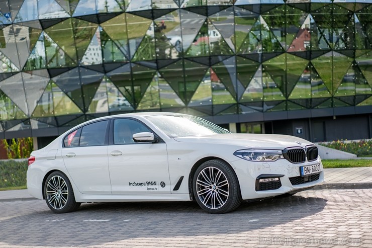 Konkursā «Latvijas Gada auto 2018» noritējis pirmais testa brauciens 200165