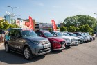 Konkursā «Latvijas Gada auto 2018» noritējis pirmais testa brauciens