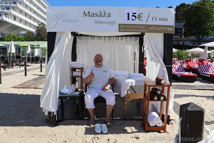 Jūrmala piesaka garšīgu pludmales sezonu no «36Line» līdz «Orizzonte». Attēlā - Baltic Beach Hotel Jūrmala piesaka garšīgu pludmales sezonu no «36Line» līdz «Orizzonte». Attēlā - Baltic Beach Hotel 200413