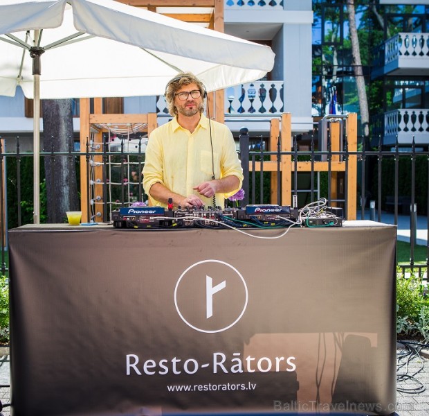 Atklājot «Legend. Beach» sezonu ar gardēžu gadatirgu nosvinēta «Resto-Rators» dzimšanas diena 200473