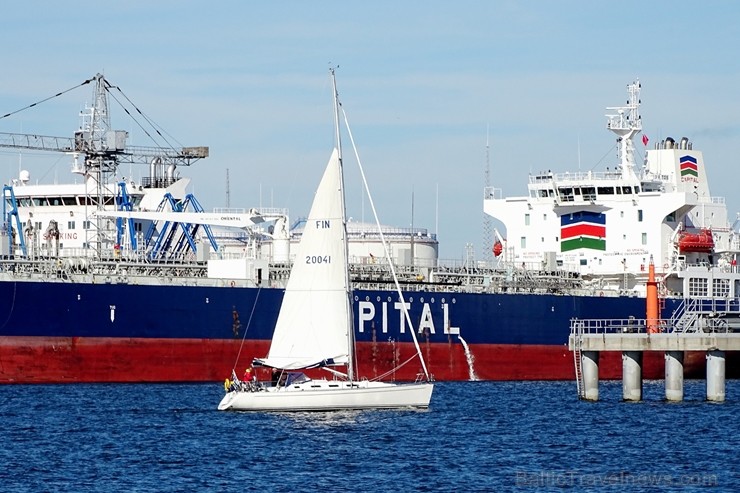 Ventspils akvatorija ikdienas rosība 200984
