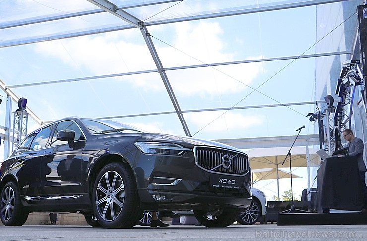 «Mūsa Motors Rīga» prezentē jauno krosoveru Volvo XC60 201002