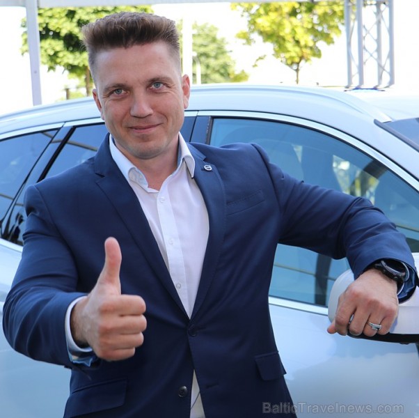 «Mūsa Motors Rīga» prezentē jauno krosoveru Volvo XC60 201013