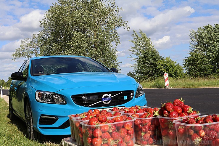 Travelnews.lv ceļo uz Jaunpili ar jauno un jaudīgo Volvo S60 Polestar 201084