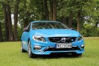 Travelnews.lv ceļo uz Jaunpili ar jauno un jaudīgo Volvo S60 Polestar