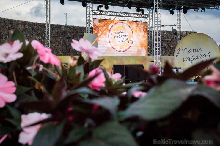 Jelgavā  aizritējis koncerts «Mana vasaras melodija» 201236