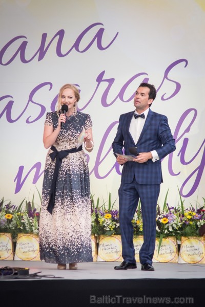 Jelgavā  aizritējis koncerts «Mana vasaras melodija» 201244
