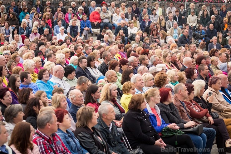 Jelgavā  aizritējis koncerts «Mana vasaras melodija» 201246