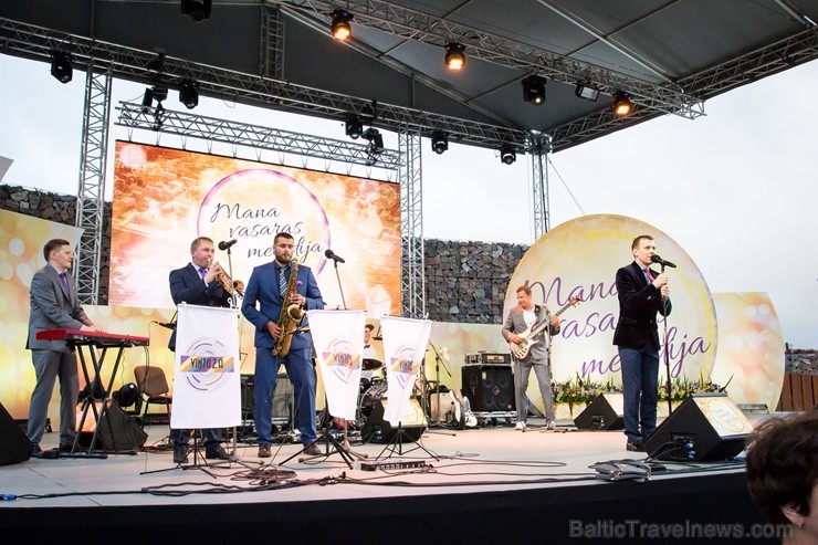Jelgavā  aizritējis koncerts «Mana vasaras melodija» 201250