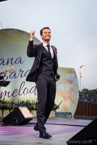 Jelgavā  aizritējis koncerts «Mana vasaras melodija» 201253