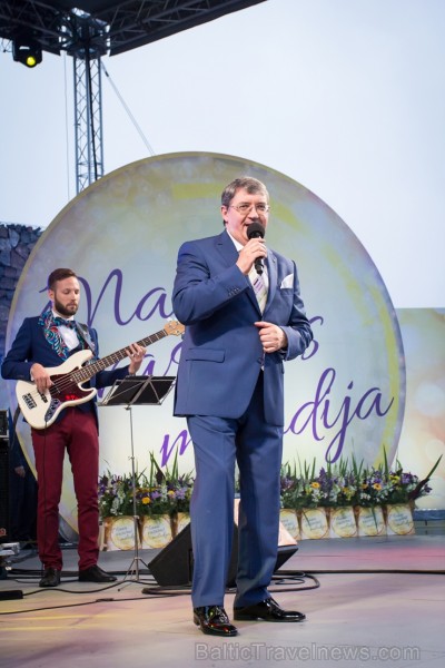 Jelgavā  aizritējis koncerts «Mana vasaras melodija» 201254