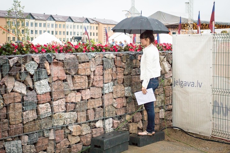 Jelgavā  aizritējis koncerts «Mana vasaras melodija» 201255