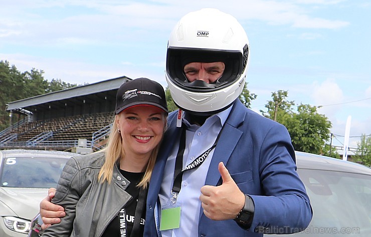 Travelnews.lv ņem aktīvu dalību BMW M pieredzes pasākumā Biķernieku trasē 201396