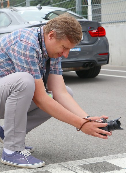 Travelnews.lv ņem aktīvu dalību BMW M pieredzes pasākumā Biķernieku trasē 201409