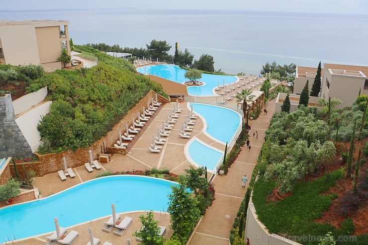 Travelnews.lv kopā ar tūroperatoru «Mouzenidis Travel Latvija» iepazīst 5 zvaigžņu viesnīcu «Ikos Oceania» Grieķijā Travelnews.lv kopā ar tūroperatoru «Mouzenidis Travel Latvija» iepazīst 5 zvaigžņu viesnīcu «Ikos Oceania» Grieķijā 201434
