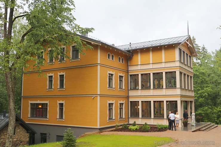 Latvijas tūrisms un Cēsis ir ieguvušas jaunu atpūtas pērli «Villa Santa Hotel» 201609