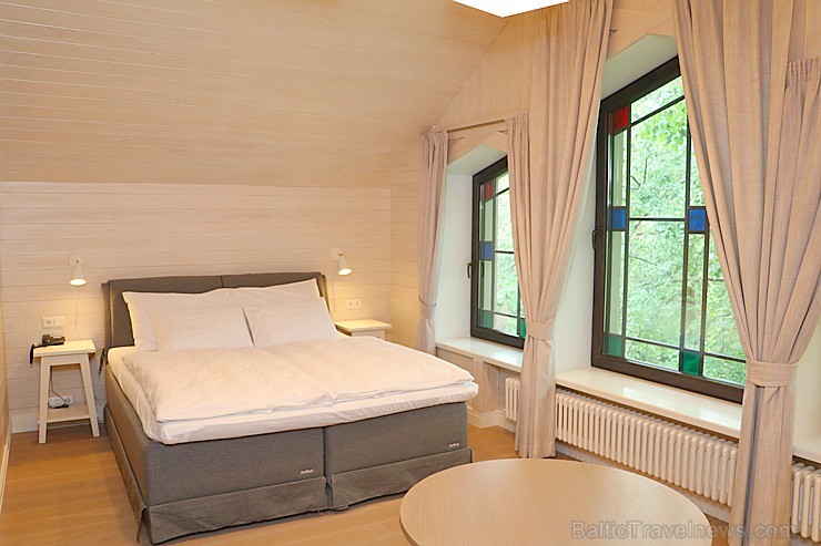 Latvijas tūrisms un Cēsis ir ieguvušas jaunu atpūtas pērli «Villa Santa Hotel» 201639