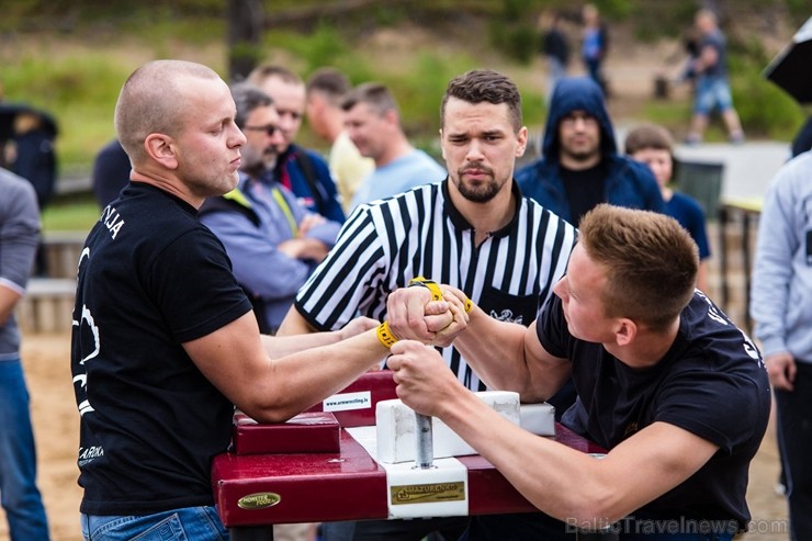 Saulkrastos ģimeniski un sportiski aizvadīti pilsētas svētki 201730