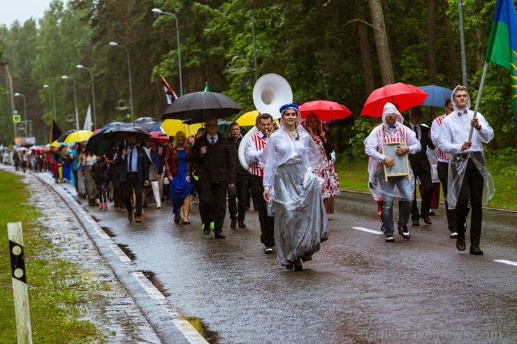 Saulkrastos ģimeniski un sportiski aizvadīti pilsētas svētki 201735