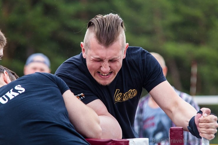Saulkrastos ģimeniski un sportiski aizvadīti pilsētas svētki 201736